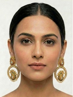 wholesale-polki-earrings-2580PER19733